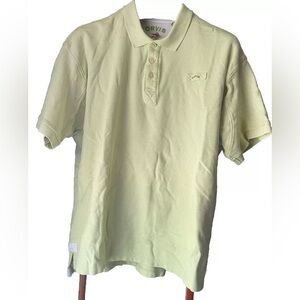Orvis Polo Shirt Mens Extra Large Green‎ Cotton Collared Short Sleeve Pullover